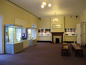 Flagstaff House Museum of Tea ware Interior 2012