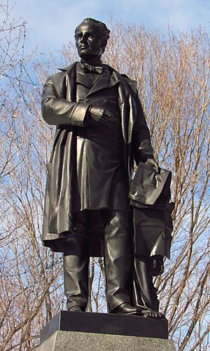George-Etienne Cartier statue, Ottawa
