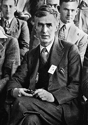 Photo of Skinner in 1944