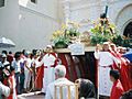 Holy Week procession Comayagua Honduras (1)