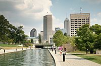 Indy Central Canal