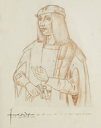 James IV by Jaques le Boucq