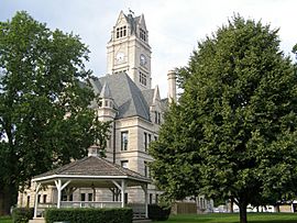 Jasper County Courthouse in Rensselaer