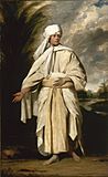 Joshua Reynolds - Portrait of Omai