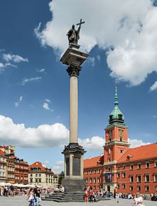 Kolumna Zygmunta III Wazy,Warszawa