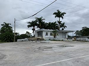 Post office at Lake Harbor, Florida
