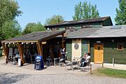 Milton Country Park visitor centre