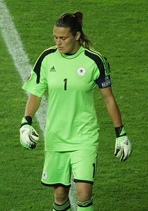Nadine Angerer, Euro 2013