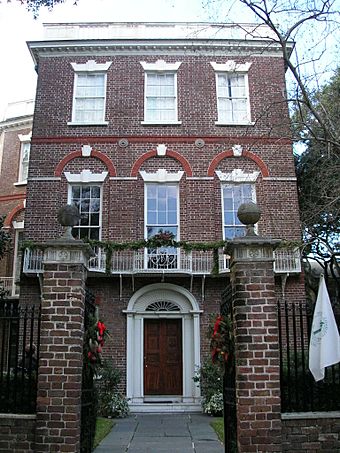 Nathaniel Russell House (Front Façade).JPG