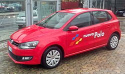 New Volkswagen Polo 1.2 petrol