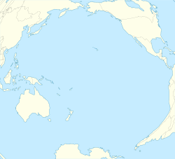 Lisianski Island is located in Pacific Ocean