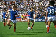 Papin platini france national team