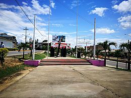 Parque del jirón Lima, Tarapoto02.jpg