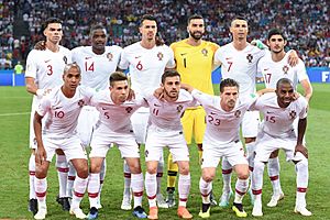 Portugal national football team World Cup 2018