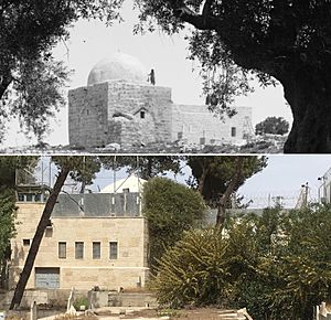 Rachel’s Tomb in the early 20th and 21st centuries, southern view