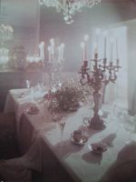 Rhinelander Mansion de Evia Dining Room