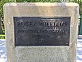 Roger Williams National Memorial plaque, Providence Rhode Island