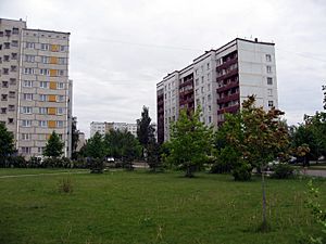 Salaspils, paneláky
