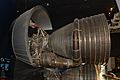 Saturn V rocket booster National Air and Space Museum photo D Ramey Logan