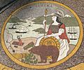 Seal of California, Old San Diego Central Public Library