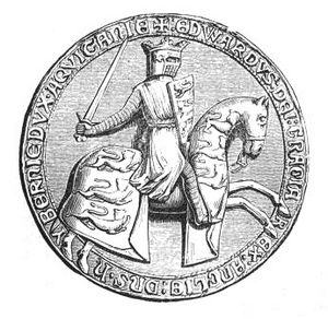 Seal of Edward II