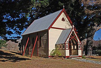 St. Patricks Church, Burkes Pass, Canterbury NZ