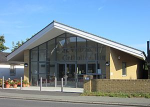 St Wilfrid's RC Church, South Road, Hailsham (September 2016) (2015 building) (3)