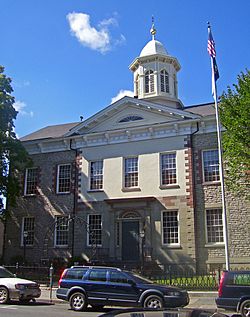 Ulster County courthouse, Kingston, NY