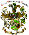 Wappen des Corps Altsachsen Dresden