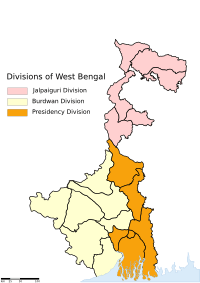 WestBengal administrative divisions