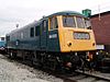 84001 at Crewe Works