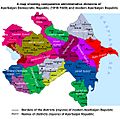 Administrative divisions of Azerbaijan Democratic Republic 2