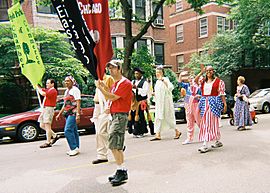 Aldermen in July 4th parade