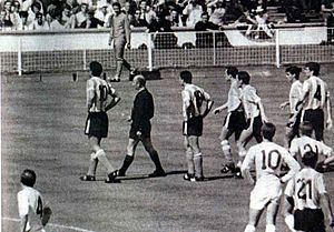 Argentina 1966 rattin
