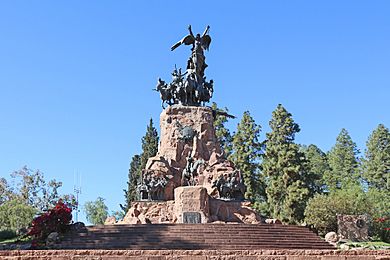 Army of the Andes Monument, Mendoza 01