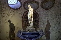 Bathing Venus statue in Buontalenti Grotto, Boboli Gardens, Florence