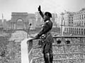 Benito Mussolini Roman Salute