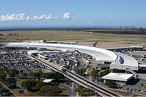 Brisbane Airport domestic terminal Vabre