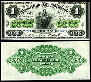 CAN-S1929c-Bank of Prince Edward Island-1 Dollar (1877)