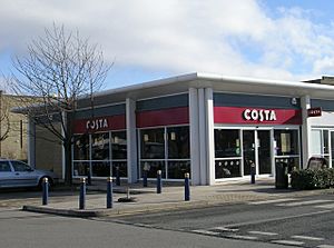 Costa - Forster Square Retail Park - geograph.org.uk - 1157388