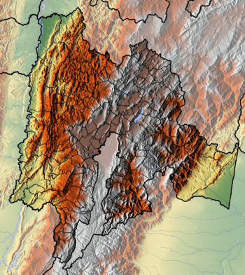 Cundinamarca Topographic 2