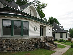 Cure Cottages of the Adirondack Cottage Sanitarium