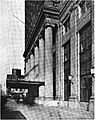 Exterior columns at the Hotel Pennsylvania, NY (circa 1919)