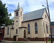 First United Presbyterian Church Renovo