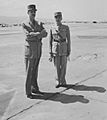 Gen De Gaulle & Catroux - North Africa