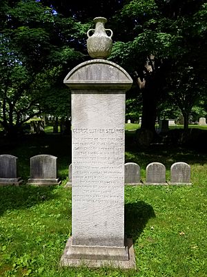 George Luther Stearns memorial - Mount Auburn Cemetery - Cambridge, MA - 20180616 102650