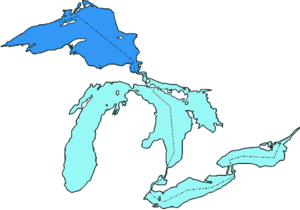 Great Lakes Lake Superior