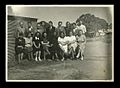 Group of migrants at the Bathurst Migrant Centre, 1949 (8400334899)