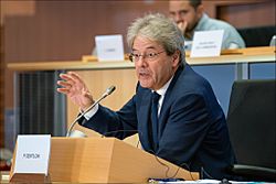 Hearing with Paolo Gentiloni, candidate commissioner for economy (48836478732)