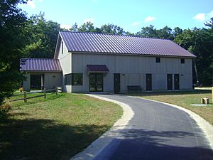 Heritage Park visitor's center